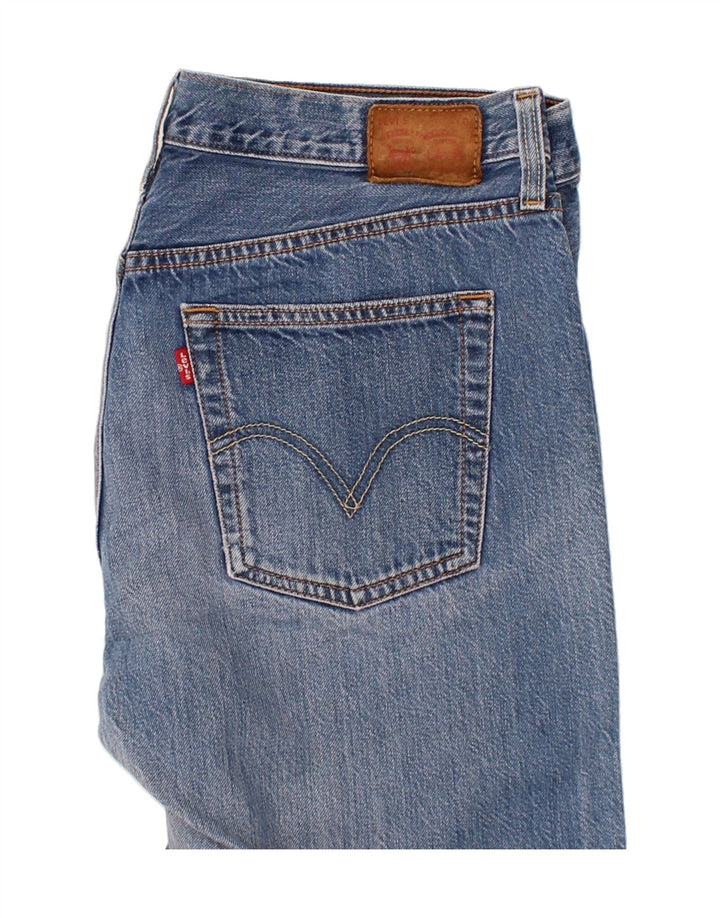 LEVI'S Womens Slim Jeans W30 L29 Blue Cotton Vintage Levi's and Second-Hand Levi's from Messina Hembry 