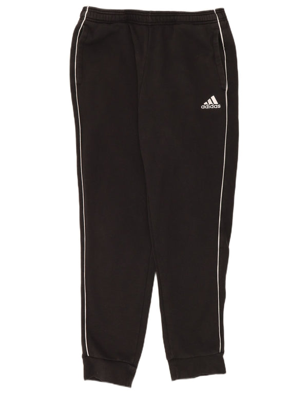 Adidas Męskie Spodnie Dresowe Joggery Duże Czarne Bawełniane