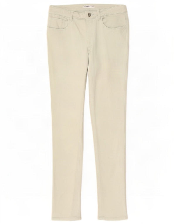 Damskie jeansy skinny Zara EU 42 Large W32 L30 Zielona bawełna