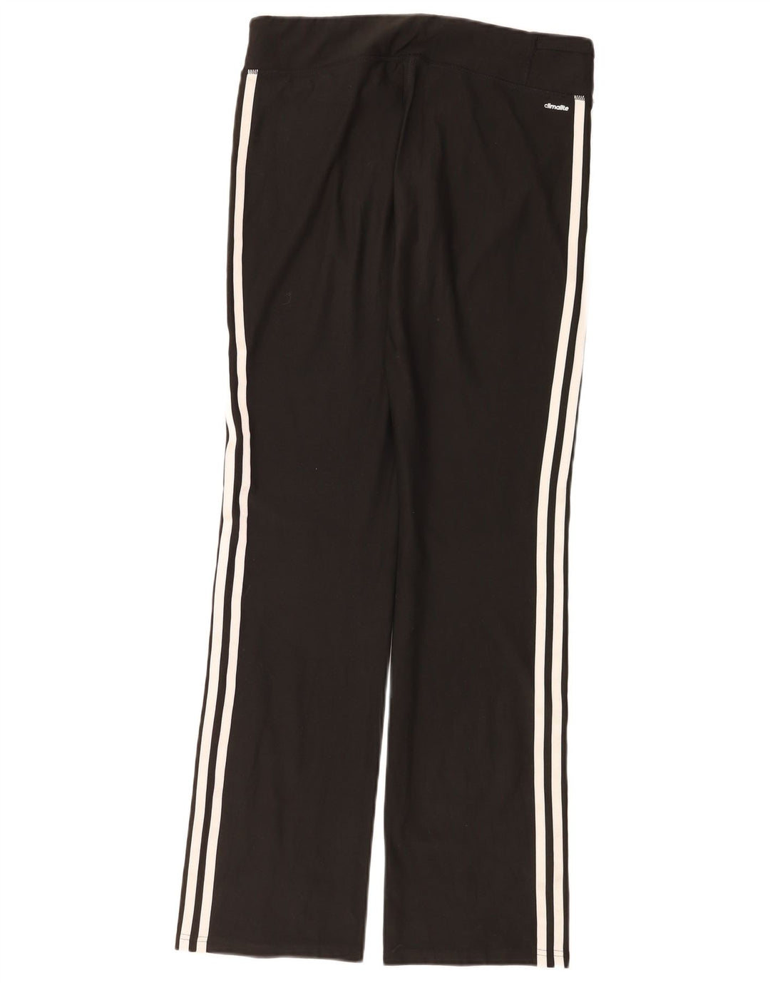 Damskie spodnie dresowe Adidas UK 12/14 Średni czarny poliester
