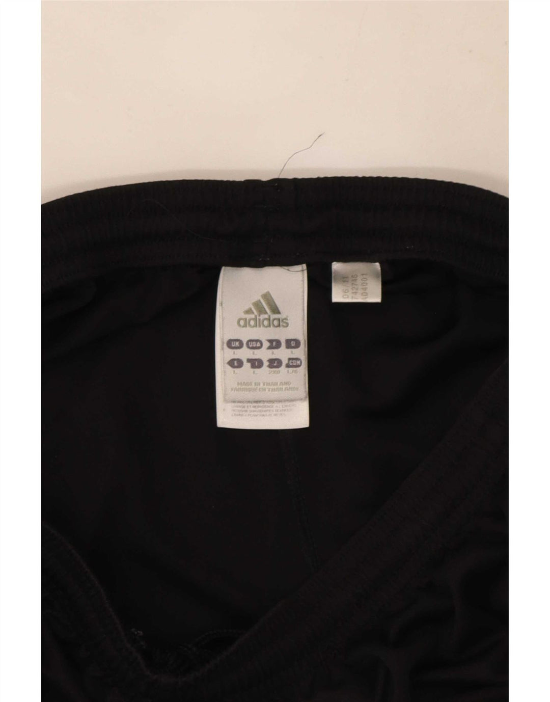 Męskie spodenki sportowe Adidas Climalite, duże, czarne, poliestrowe