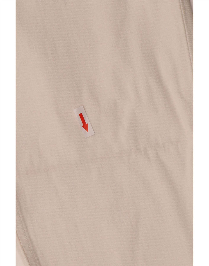 Damskie jeansy Levi's Billie May Straight W28 L33 Białe
