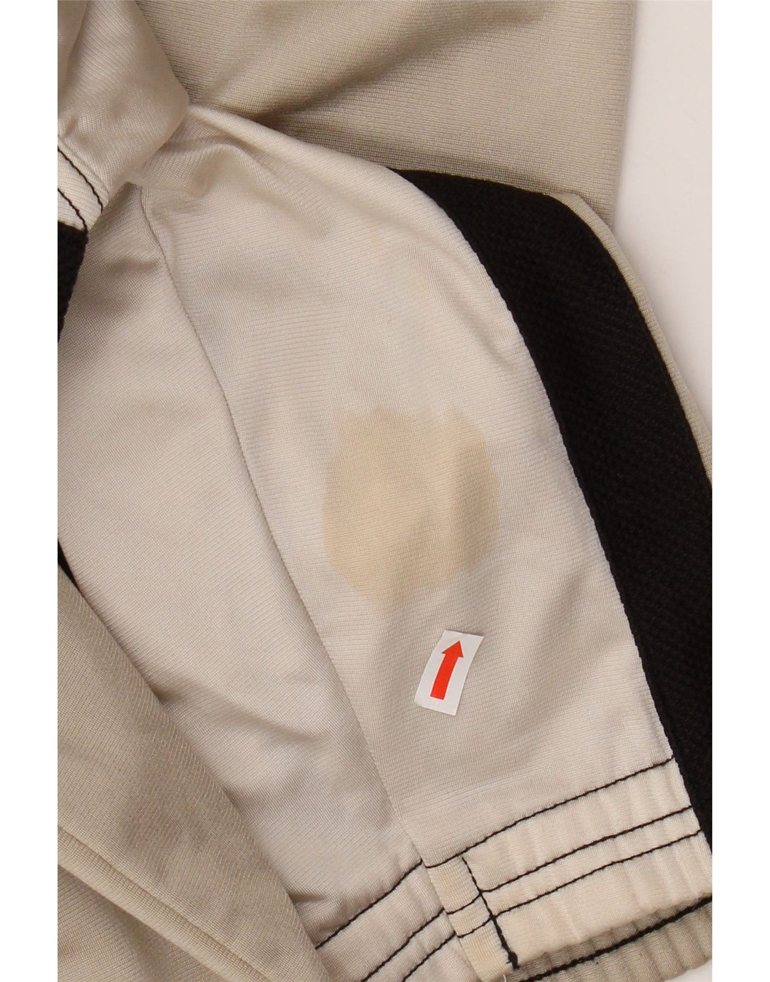 DIADORA Męska kurtka dresowa UK 38, poliester w kolorze średniego beżu