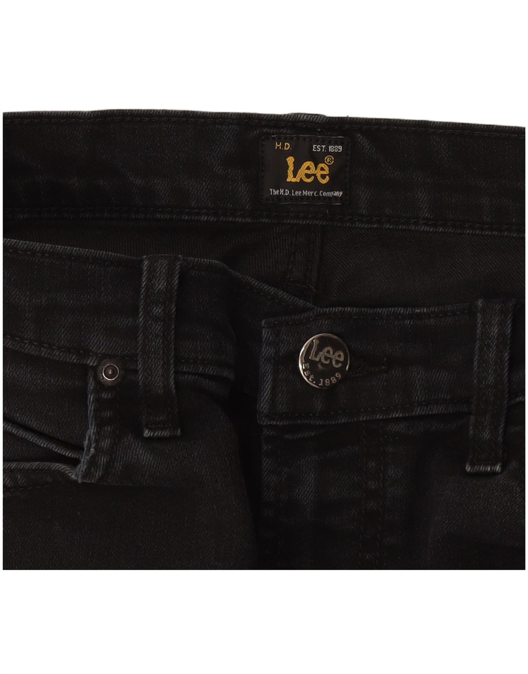Damskie jeansy Lee Slim W32 L30 Szare