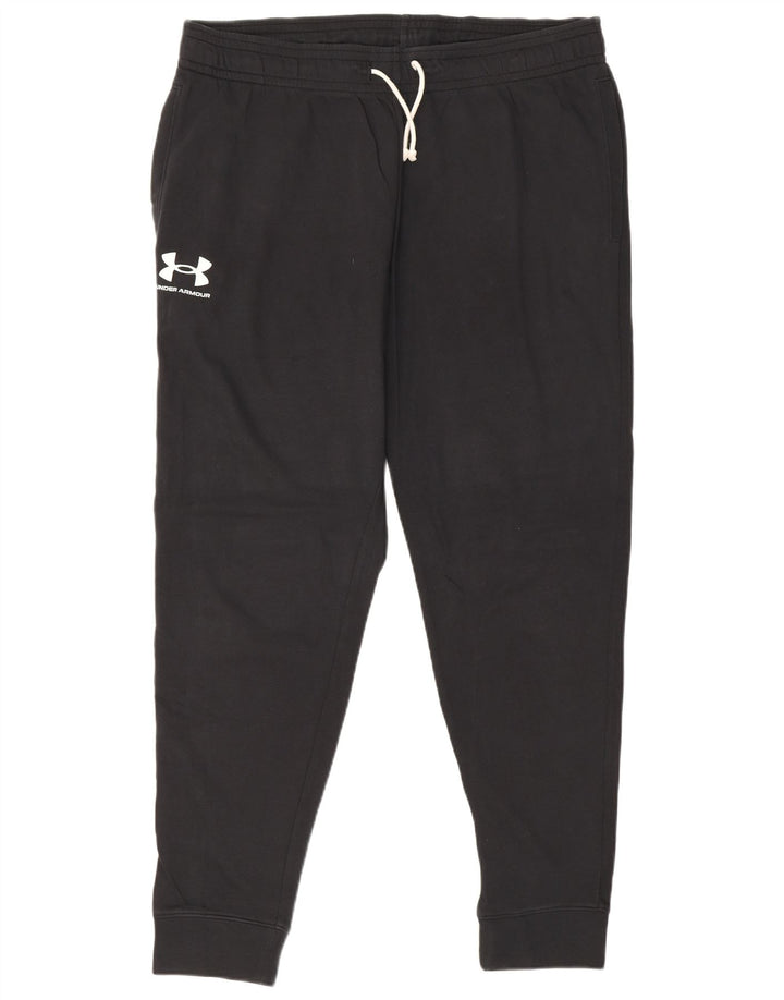 Męskie spodnie dresowe Under Armour 2XL w kolorze czarnym