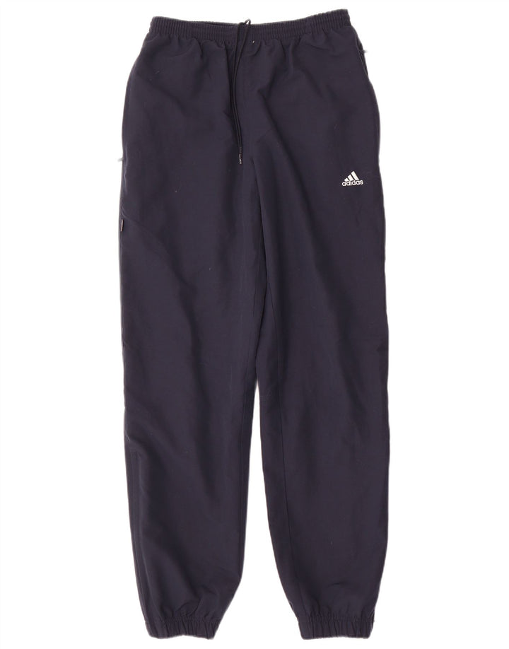 Adidas Męskie Spodnie Dresowe Joggery Małe Granatowe Poliester
