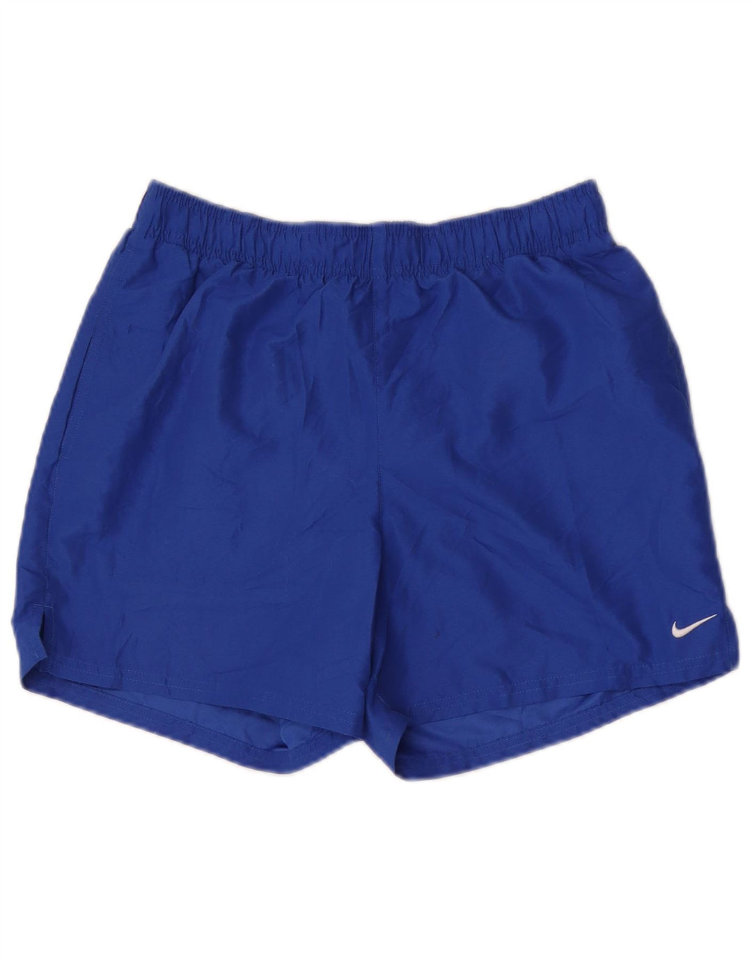 Męskie spodenki sportowe Nike, średni niebieski, poliester