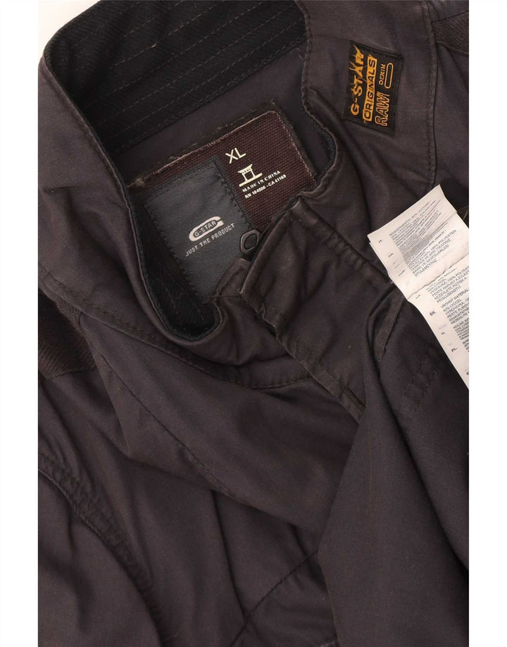 Męska kurtka użytkowa G-Star UK 42 XL, czarna bawełna
