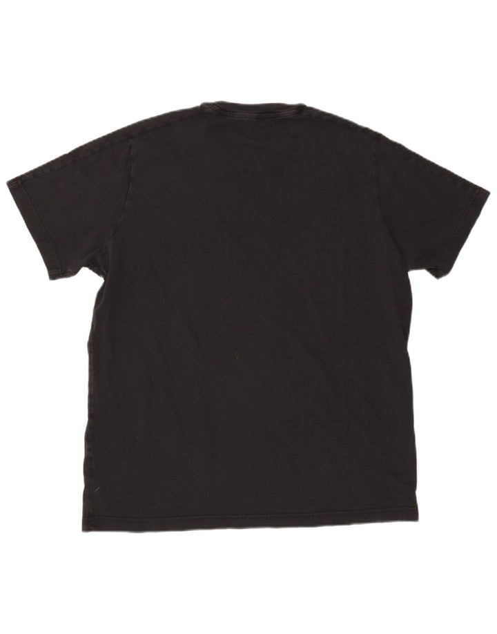 Adidas Męski T-shirt Top Duży Czarny