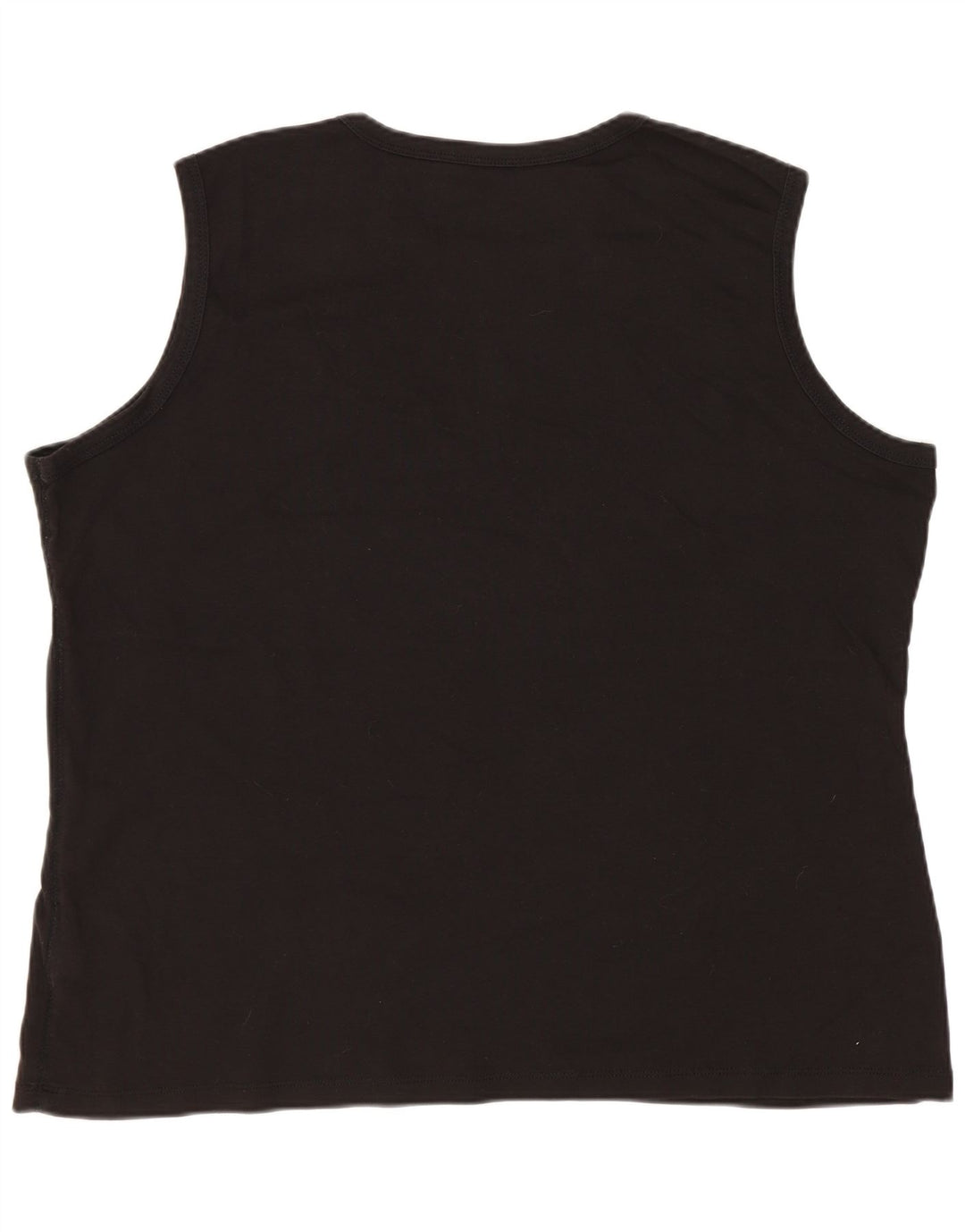 Top damski EDDIE BAUER UK 20 2XL, czarny, bawełniany