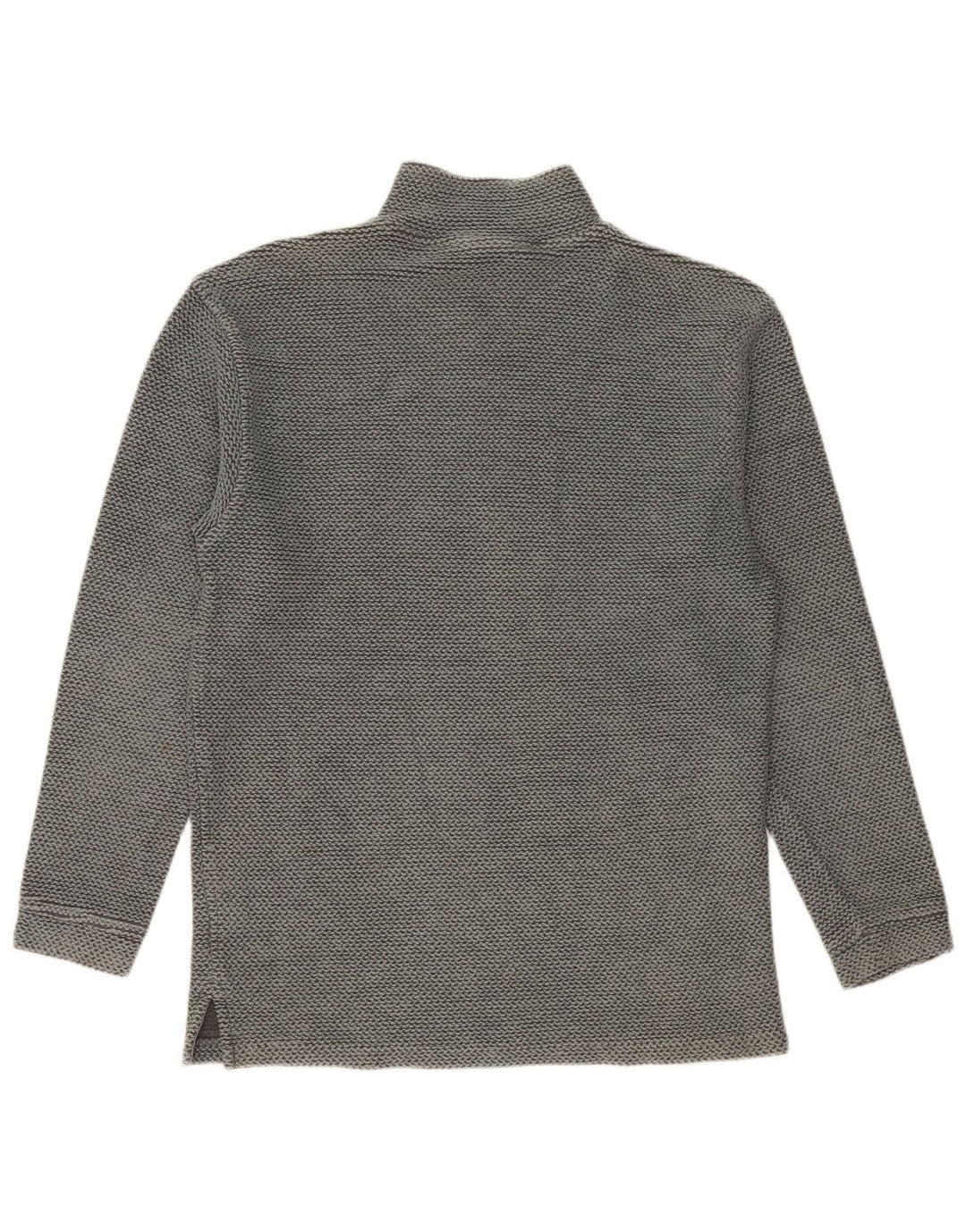 Męska bluza z zamkiem błyskawicznym Weird Fish, średnia, zielona bawełna