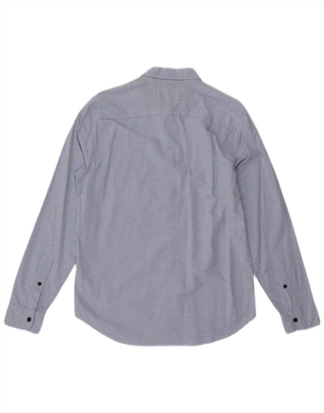 Koszula męska HOLLISTER, bawełniana, w kolorze średnioniebieskim