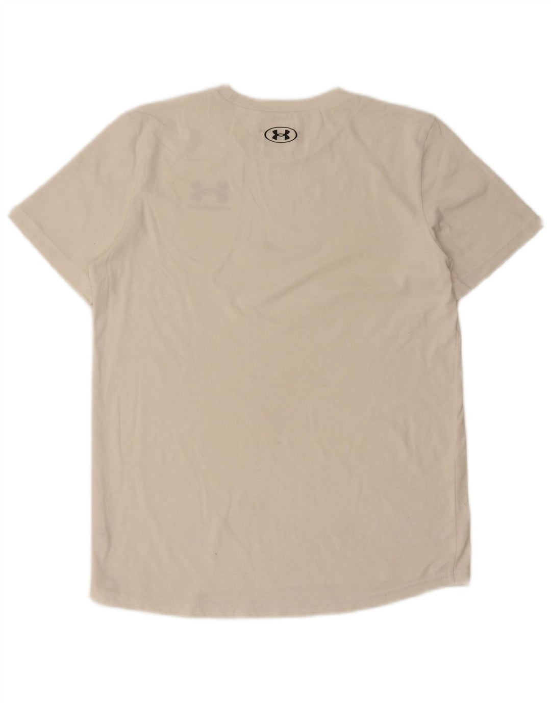 Koszulka chłopięca UNDER ARMOUR 13-14 lat XL, biała