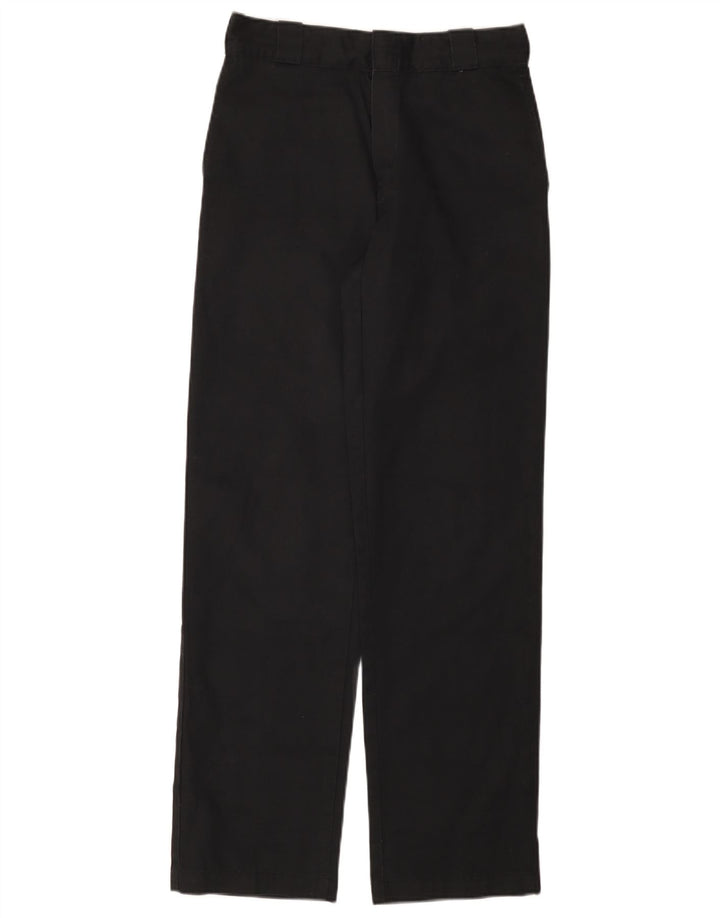 Męskie zwężane spodnie Chino Dickies W28 L31 Czarny poliester