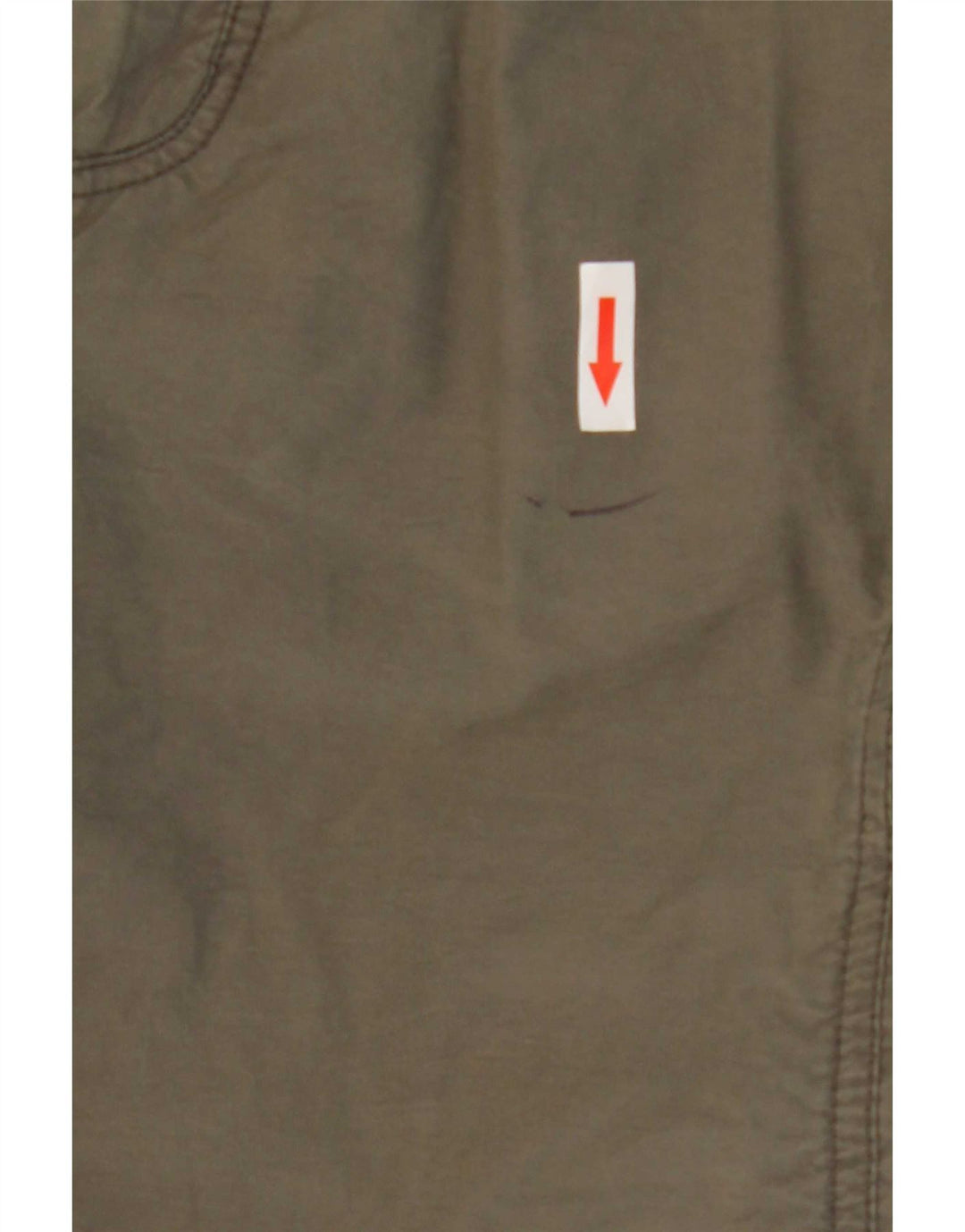 Męskie spodenki cargo Marks & Spencer W32, duże, bawełniane w kolorze khaki