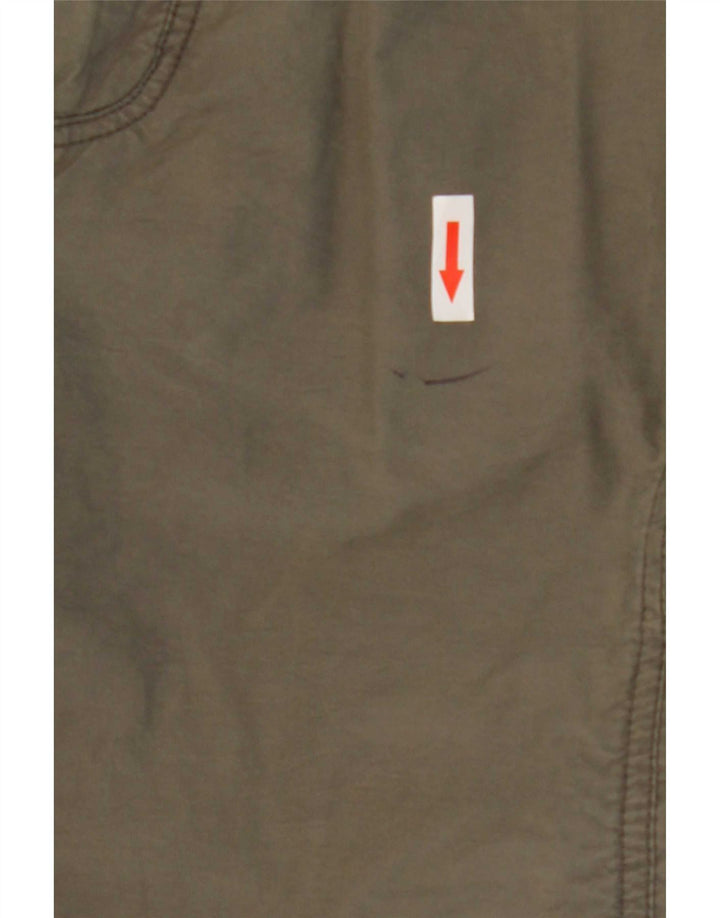 Męskie spodenki cargo Marks & Spencer W32, duże, bawełniane w kolorze khaki