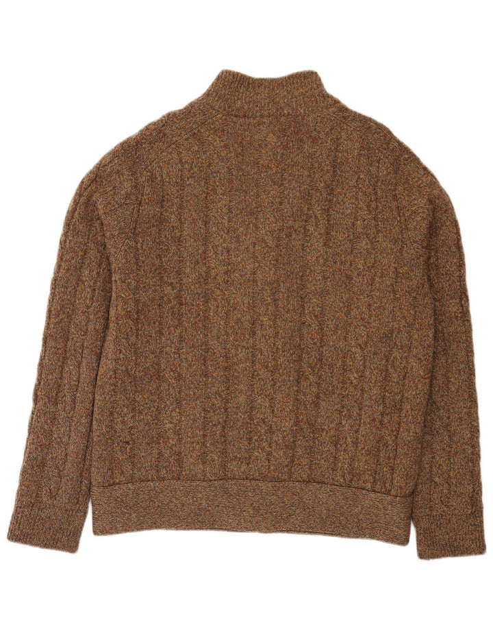 Sweter męski Jeckerson, duży, brązowy