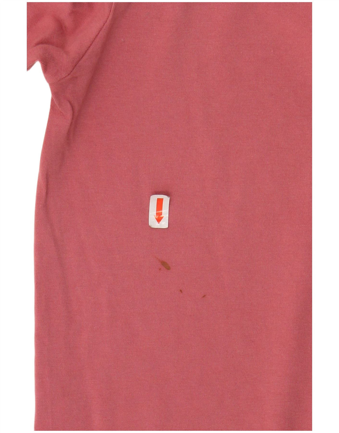 Damski top ADIDAS z długim rękawem, UK 8, mały, różowy, bawełniany