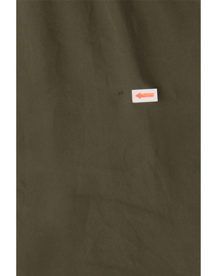 MOSSIMO Womens Long Sleeve A-Line Dress UK 18 XL Khaki Polyester Vintage Mossimo and Second-Hand Mossimo from Messina Hembry 