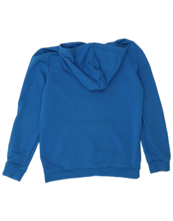 Bluza chłopięca Puma z kapturem 13-14 lat, niebieska