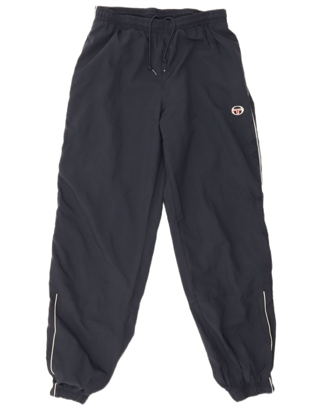 Męskie spodnie dresowe Sergio Tacchini Joggers Średni granatowy poliester