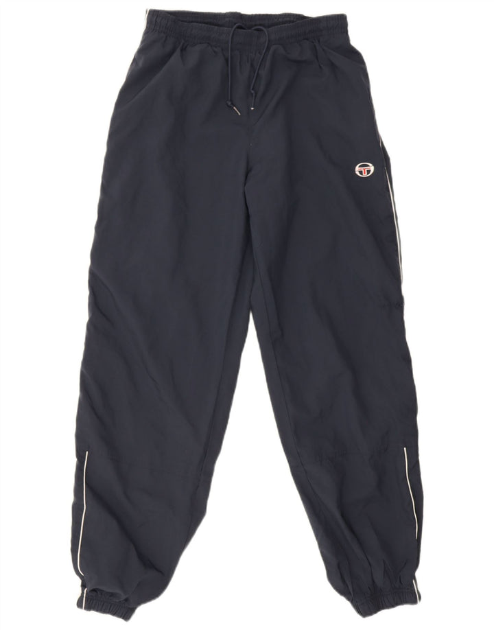 Męskie spodnie dresowe Sergio Tacchini Joggers Średni granatowy poliester