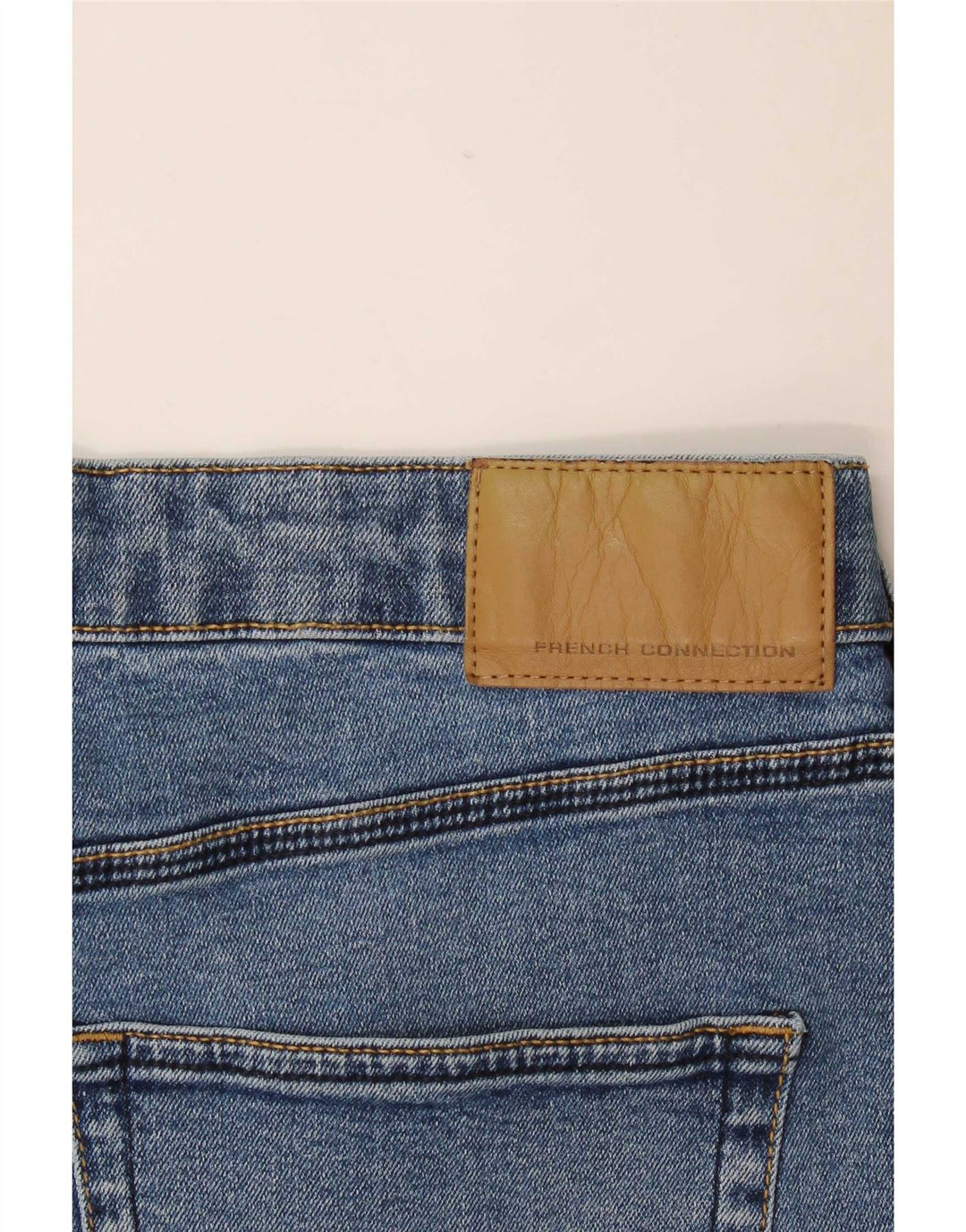 Jeansy męskie French Connection W34 L30 Niebieskie