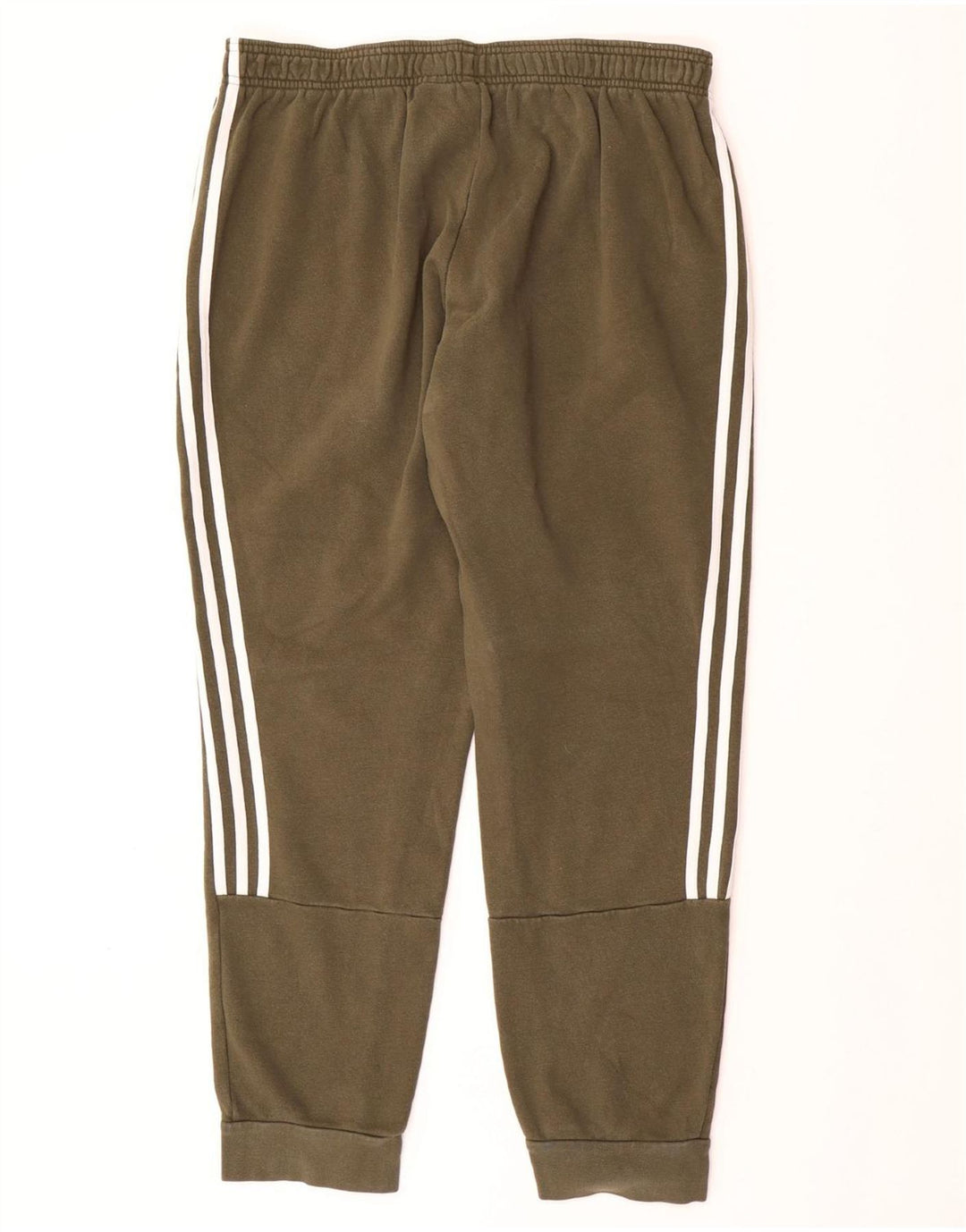 Męskie spodnie dresowe ADIDAS Joggers XL, bawełna khaki