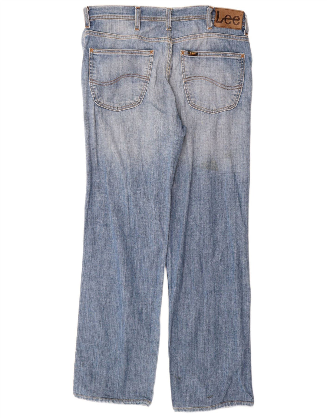 Męskie dżinsy Lee Brooklyn Straight W34 L34 Niebieskie bawełniane