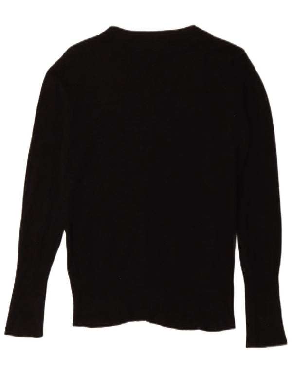Sweter damski Zara UK 12, średni czarny