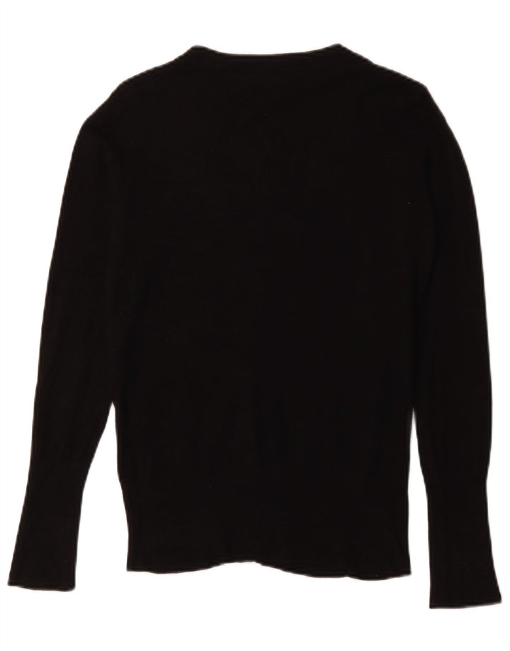 Sweter damski Zara UK 12, średni czarny