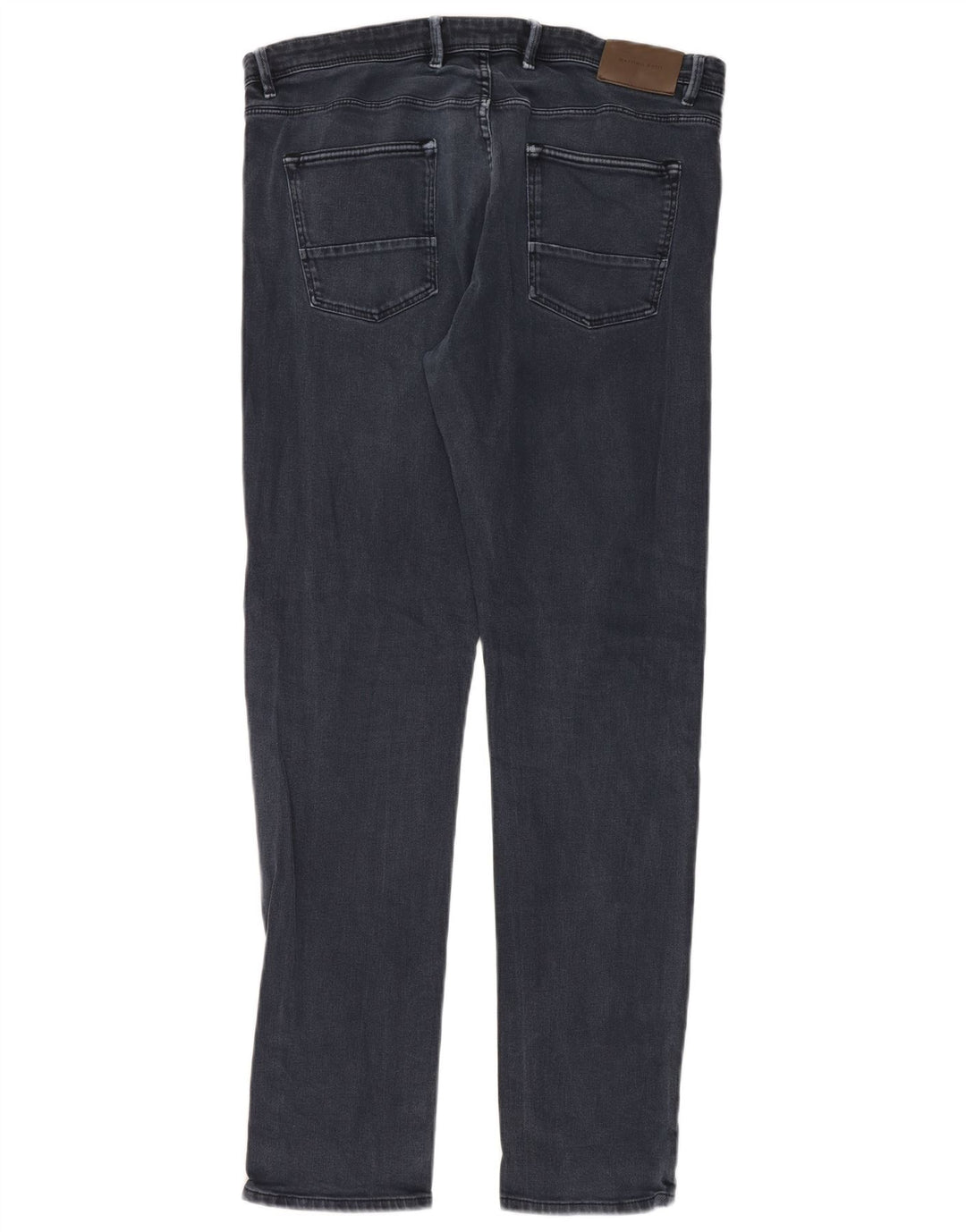 Jeansy męskie Massimo Dutti EU 36 XL W36 L32 Granatowe