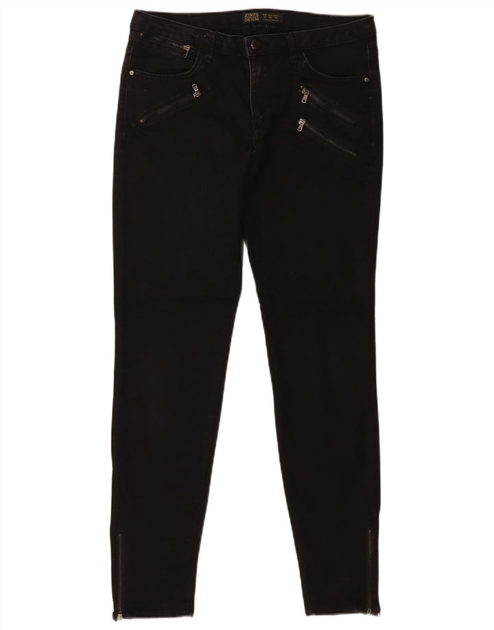 Damskie jeansy skinny Zara EU 40 Medium W30 L28 czarne
