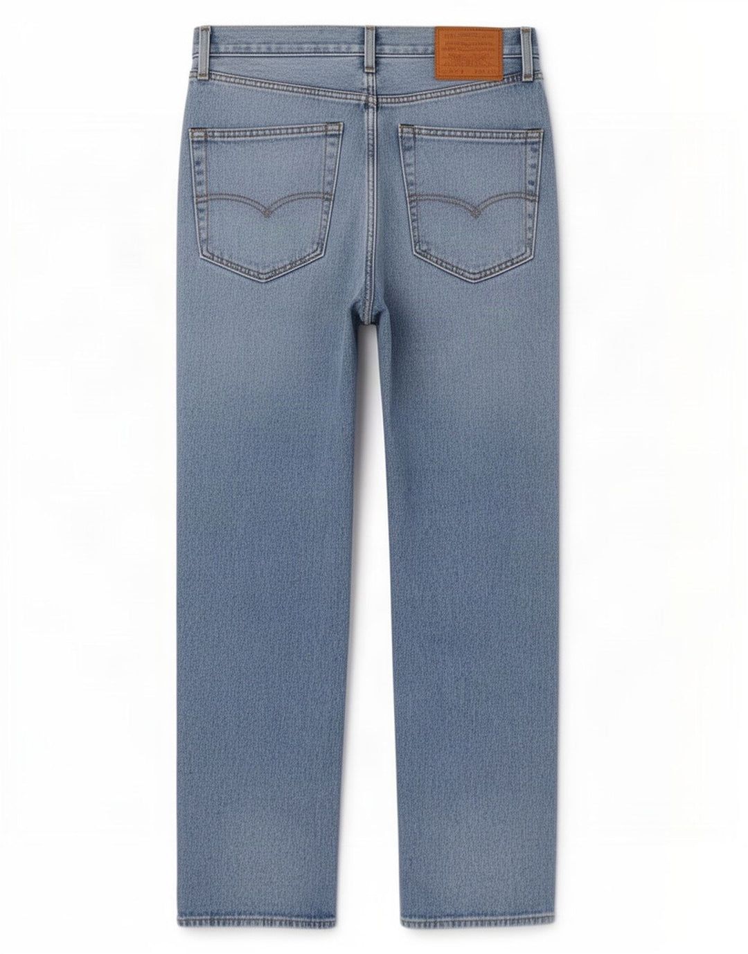 Męskie jeansy Levi's 551 Straight W30 L30 Niebieskie bawełniane