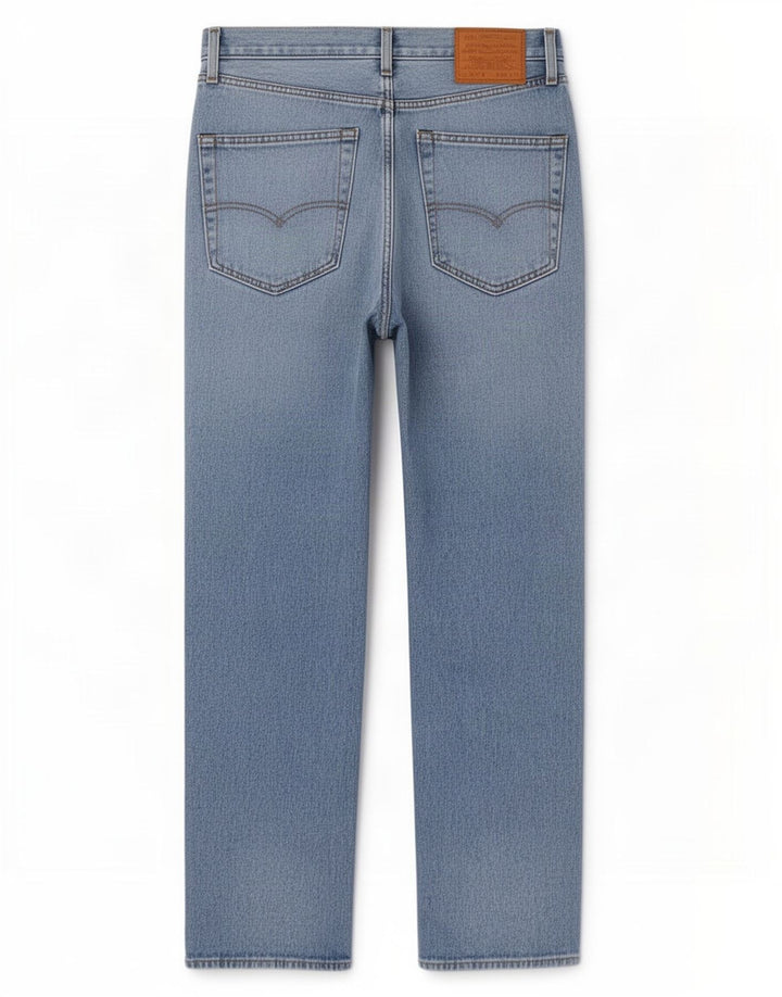 Męskie jeansy Levi's 551 Straight W30 L30 Niebieskie bawełniane