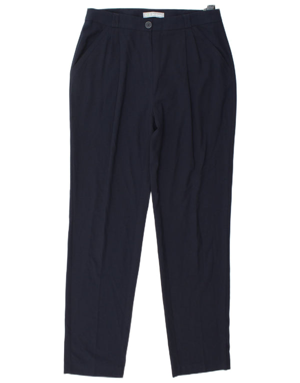 Spodnie damskie Marks & Spencer UK 12 Medium W31 L32 Granatowe