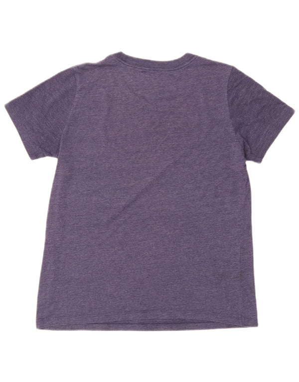 T-shirt damski Converse Classic Fit Top UK 12, średni granatowy nakrapiany