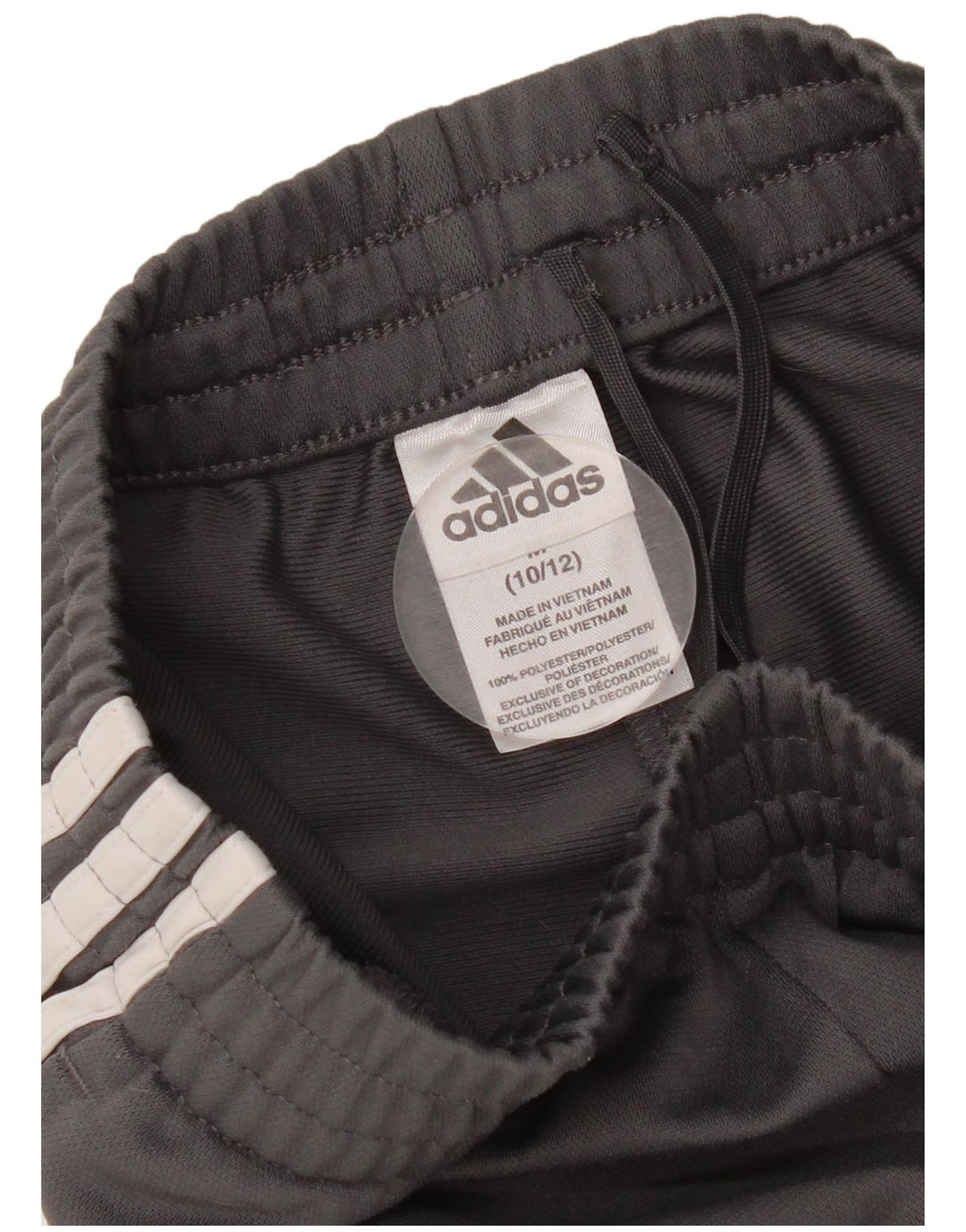 Chłopięce spodenki sportowe Adidas 10-11 lat, średnioszare