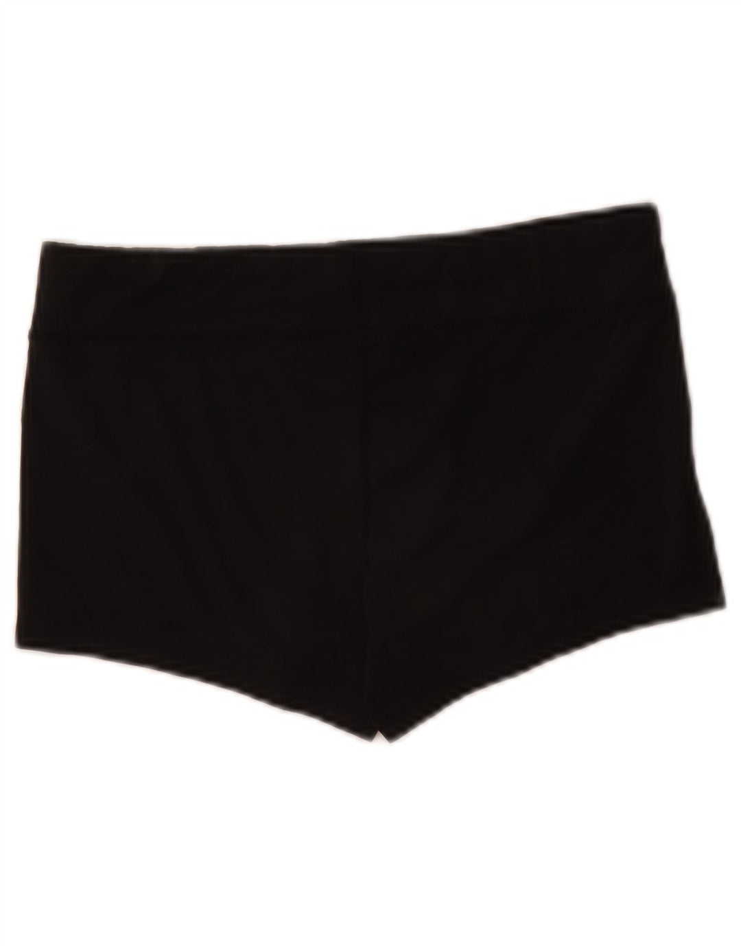 Damskie spodenki sportowe Nike Dri Fit UK 10, małe, czarne, poliestrowe
