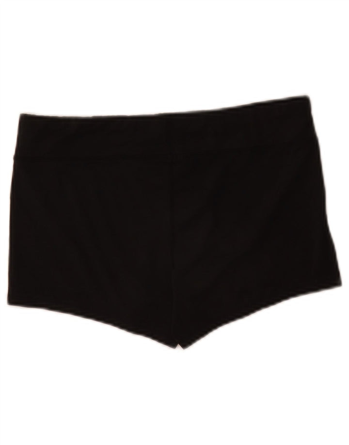 Damskie spodenki sportowe Nike Dri Fit UK 10, małe, czarne, poliestrowe