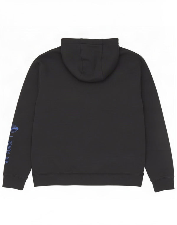 Męski sweter z kapturem Nike Graphic 3XL, czarny, bawełniany