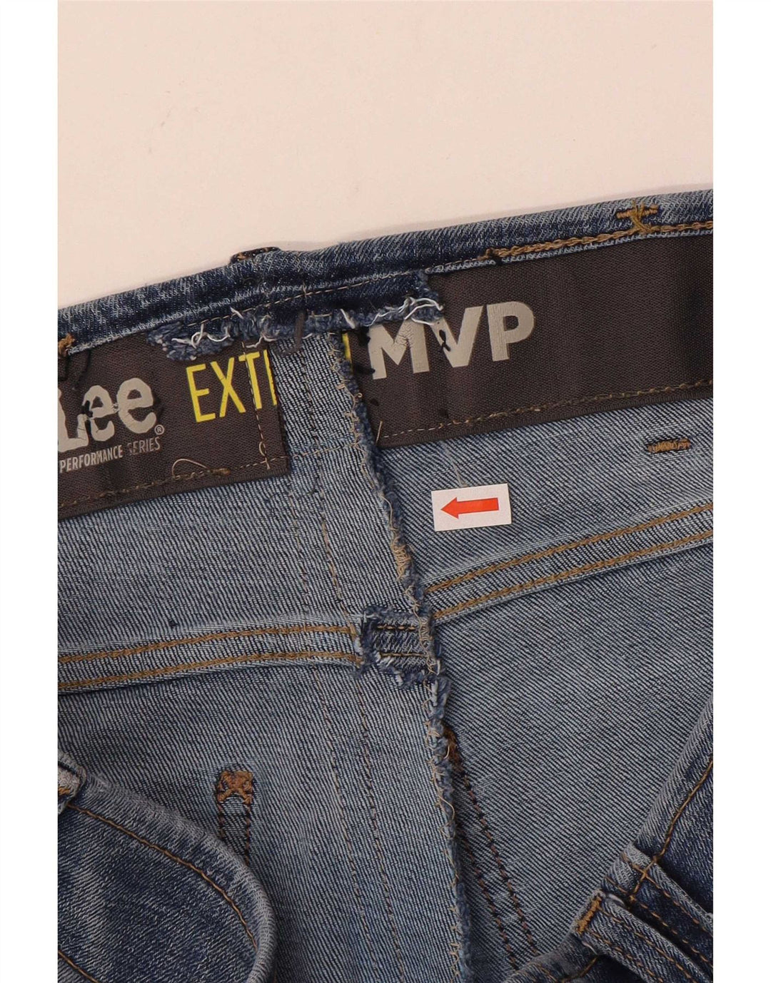 Męskie jeansy Lee Extreme Motion Slim W36 L32 Niebieskie bawełniane