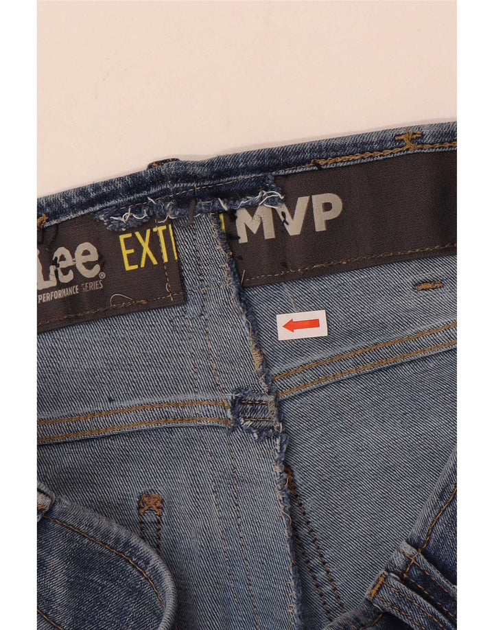 Męskie jeansy Lee Extreme Motion Slim W36 L32 Niebieskie bawełniane