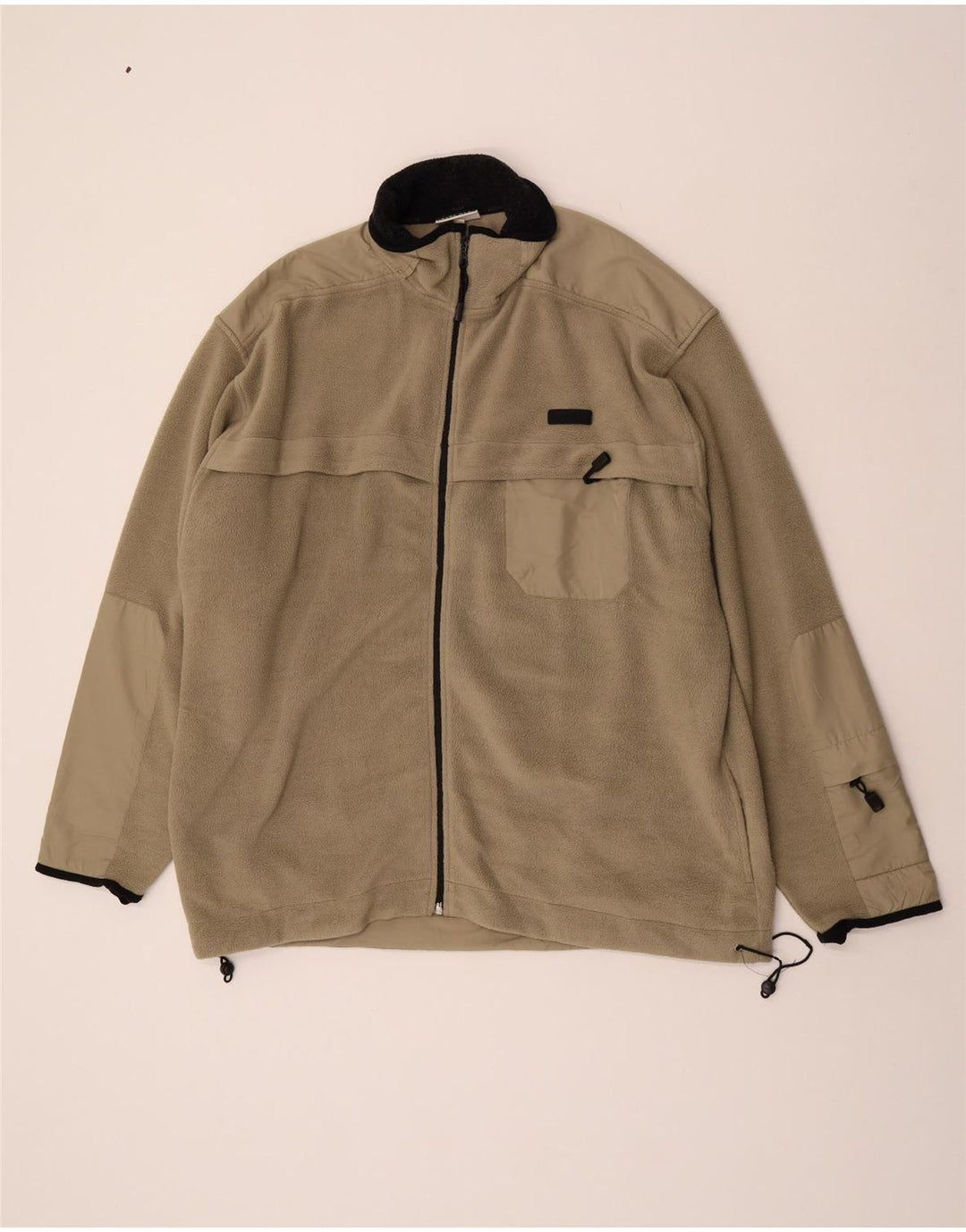 Męska kurtka polarowa Asics UK 44 2XL Kolor khaki