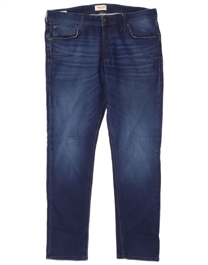 Jeansy męskie Jack & Jones W36 L32 granatowe