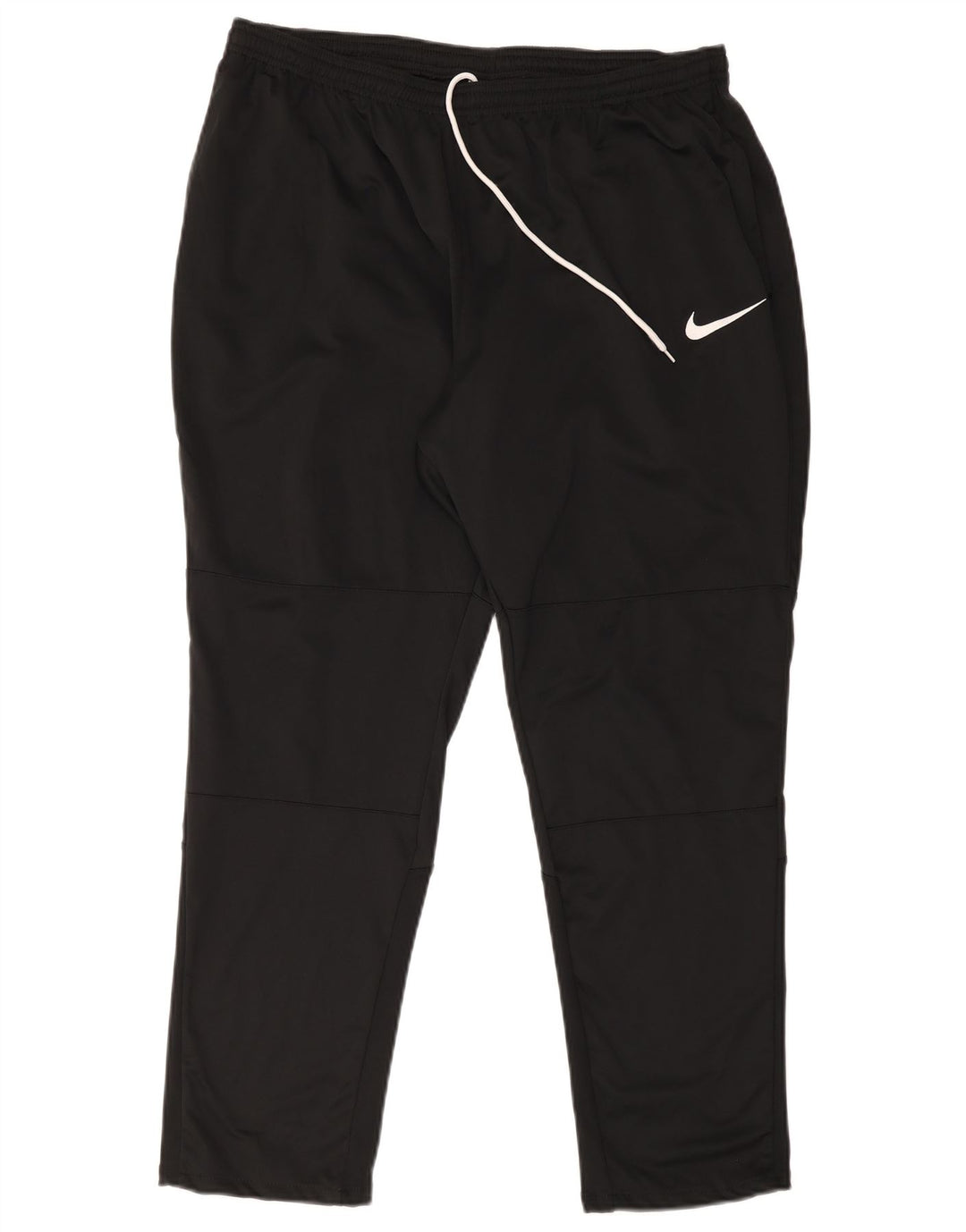 Męskie spodnie dresowe Nike Dri Fit 2XL, czarny poliester