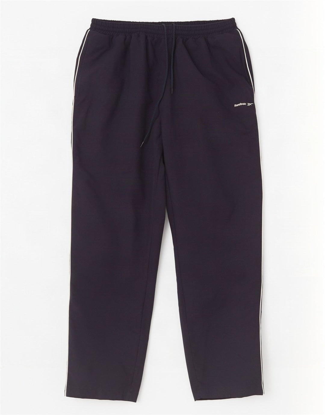 Męskie spodnie dresowe Reebok XL, granatowe, poliestrowe