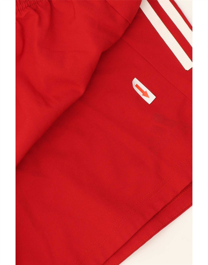 Męskie spodenki sportowe Adidas Prime Blue, duże, czerwone, poliestrowe