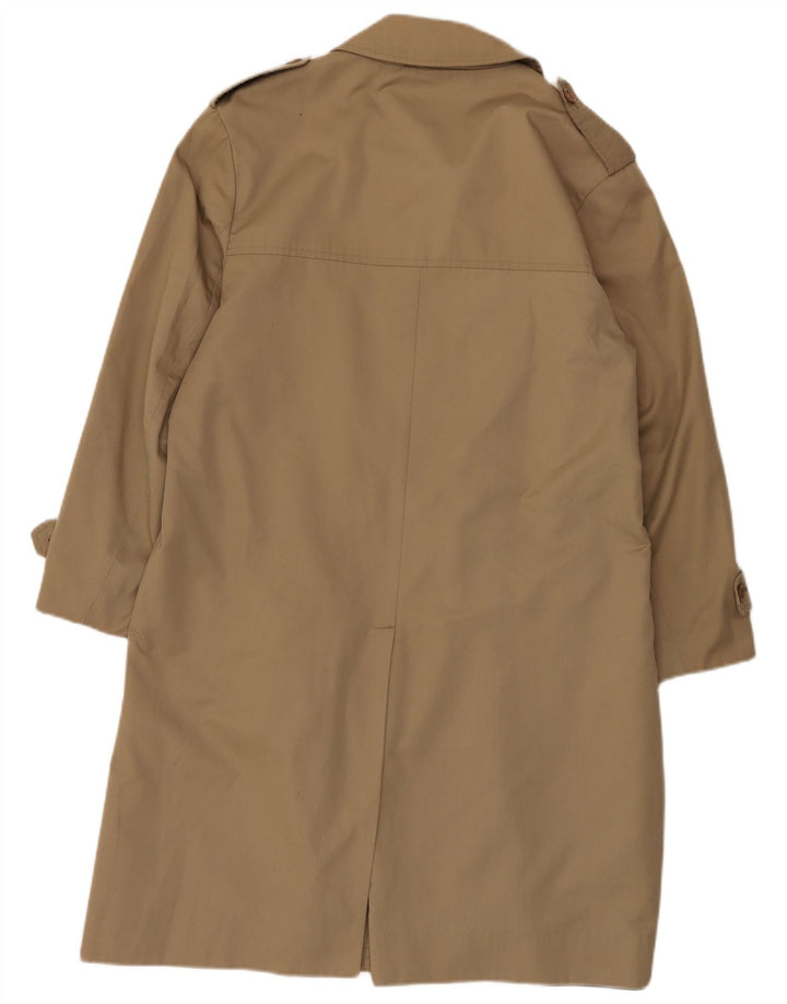 Vintage męski trencz UK 36 Small Beige Classic