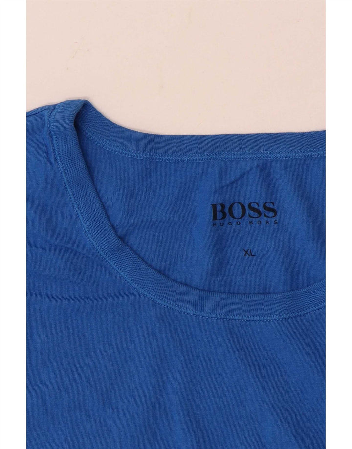 Męska koszulka T-shirt Hugo Boss XL niebieska